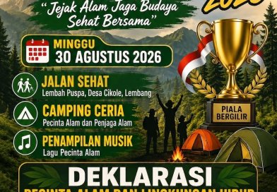 Lomba Lintas Alam Jawa Barat 2026 Ajak Masyarakat “Jejak Alam Jaga Budaya