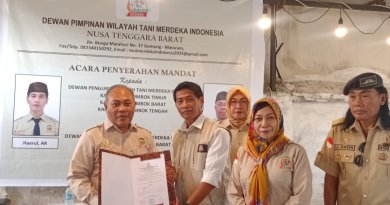 DPW TMI NTB Serahkan Mandat Ke Tiga kabupaten; Tegaskan Serap Komoditi Unggul dan Berpihak Kepada Kepentingan Petani