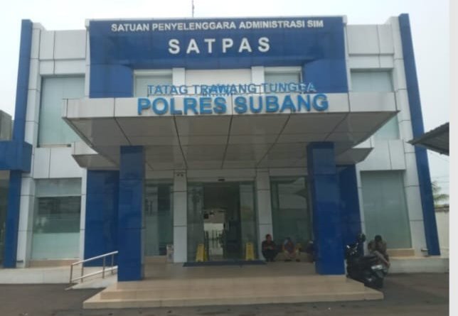 Pelayanan Pengurusan SIM di Satpas Polres Subang Ramah, Humanis, dan Transparan