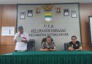 Indra Pratama Terpilih Jadi Ketua LPM Kelurahan Karasak, Bhabinkamtibmas Kawal Proses Demokrasi