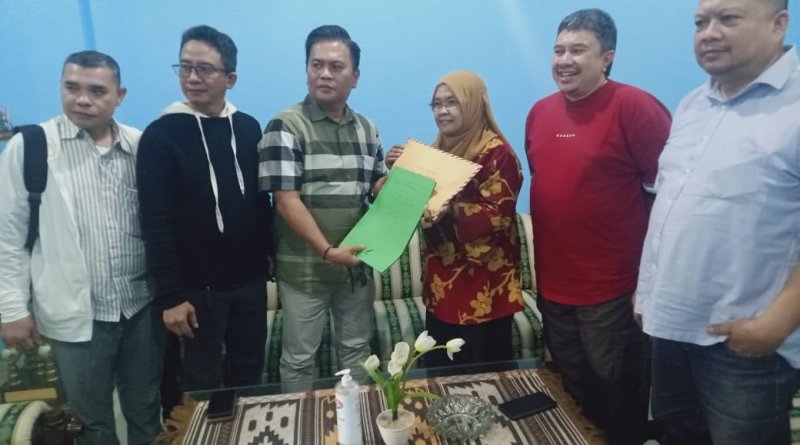 H. Hardiyansyah . SH. Resmi Daftar Calon Ketua PWI Jabar 2026, Fokus Kesejahteraan Wartawan hingga Peluang Kerja