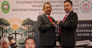 Pelantikan Pengurus YLBH MPAI Merupakan Penguat Dalam Menjaga kerusakan Lingkungan