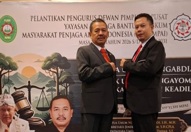 Pelantikan Pengurus YLBH MPAI Merupakan Penguat Dalam Menjaga kerusakan Lingkungan