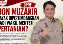 DPW Tani Merdeka Jatim Nilai Don Muzakir Layak Dipertimbangkan sebagai Wakil Menteri Pertanian