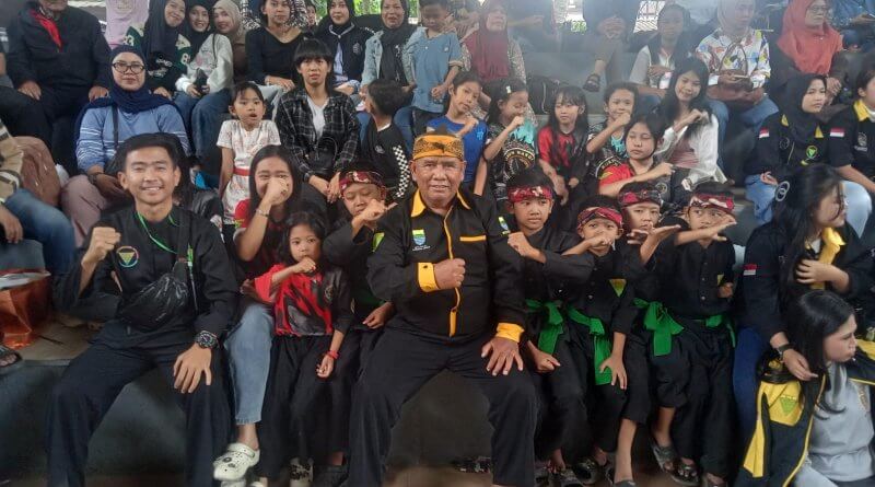 DPD PPSI Kota Bandung Gelar Pasanggiri Pencak Silat Tradisi, DPC Astanaanyar Raih 2 Emas, 4 Perak, 4 Perunggu, dan Juara Harapan 1