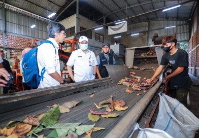 Pemkot Siapkan TPST Tegalega untuk Produksi Briket RDF Bernilai Tambah