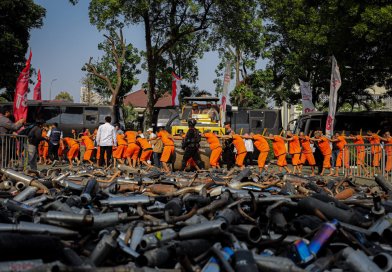 Polda Jabar Ungkap 352 Kasus, Pemkot Dukung Perang Melawan Kejahatan Jalanan