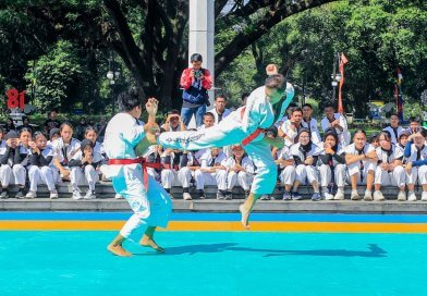 Tarung Derajat Siap Latih Bela Diri Linmas di 151 Kelurahan Kota Bandung