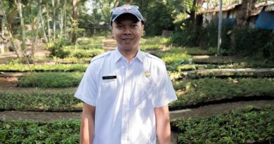 Jaga Kota Tetap Hijau, Pemkot Bandung Produksi Bibit Tanaman Secara Mandiri