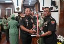 TRADISI SERTIJAB PEJABAT KODAM III/SILIWANGI, PANGDAM TEKANKAN INTEGRITAS DAN PROFESIONALISME