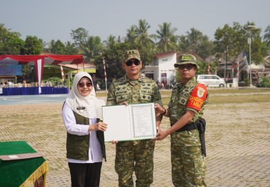 Penutupan TMMD Ke-129 Kodim 0601/Pandeglang Resmi Digelar, Perkuat Sinergi TNI dan Masyarakat