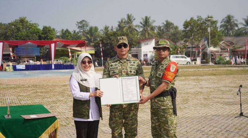 Penutupan TMMD Ke-129 Kodim 0601/Pandeglang Resmi Digelar, Perkuat Sinergi TNI dan Masyarakat