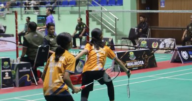 Bandung Kembali Jadi Panggung Nasional, 1.249 Pebulu Tangkis Ramaikan Sirnas C Piala Wali Kota