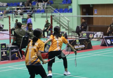 Bandung Kembali Jadi Panggung Nasional, 1.249 Pebulu Tangkis Ramaikan Sirnas C Piala Wali Kota
