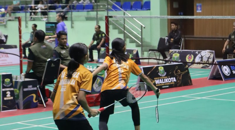 Bandung Kembali Jadi Panggung Nasional, 1.249 Pebulu Tangkis Ramaikan Sirnas C Piala Wali Kota