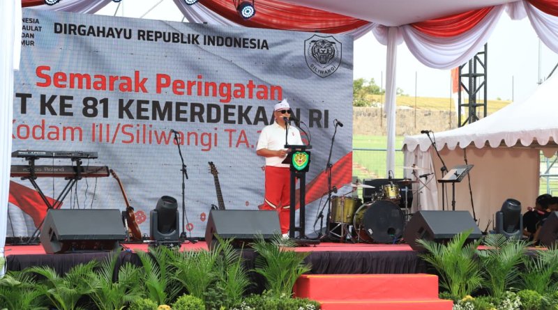 Road To Semarak Kemerdekaan Siliwangi 2026 Meriahkan HUT ke-81 Kemerdekaan RI