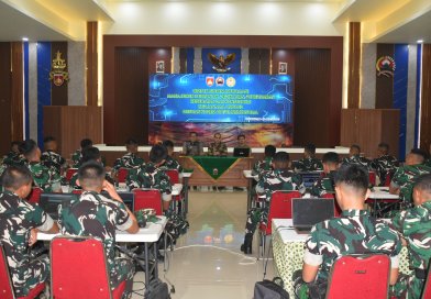 Korem 071/Wijayakusuma dan Unsoed Perkuat Pengelolaan Data melalui Bimtek Sistem Informasi Satuan TP