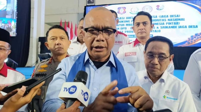 Prof Reda Dorong ABPEDNAS Jadi Rumah Besar BPD dan LPMK Gorontalo, Kawal Program Desa dan Kelurahan hingga Nasional