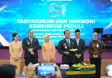 Tasyakuran dan Harmoni Peduli: Kemenkum Jabar Serahkan Sertifikat Hak Cipta, Karya Ilmiah UNPAD .