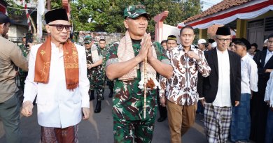Pangdam III/Siliwangi Kunjungi Tanwiriyyah Cianjur, Tekankan Peran Santri dalam Menjaga Persatuan dan Kemajuan Bangsa