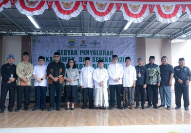 Wali Kota Bandung Dorong Zakat Tak Sekadar Bantuan, Dampaknya Harus Terukur