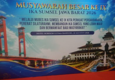 Calon Ketua IKA Sumsel Jabar Asmara Hadi Siap Perkuat Organisasi dengan Semangat Kebersamaan dan Kontribusi