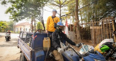 Gempolin Bikin Warga Gempolsari Antusias Kelola Sampah