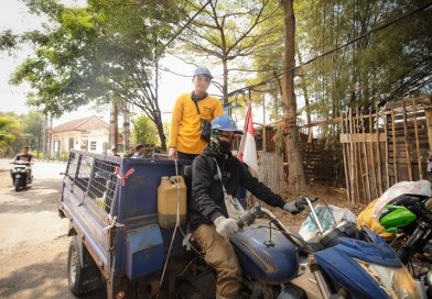 Gempolin Bikin Warga Gempolsari Antusias Kelola Sampah