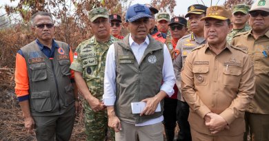 Menhut Raja Antoni BKO-kan 5.000 ASN Kehutanan ke 6 Provinsi Prioritas Tangani Karhutla