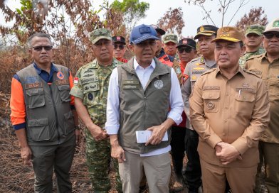 Menhut Raja Antoni BKO-kan 5.000 ASN Kehutanan ke 6 Provinsi Prioritas Tangani Karhutla