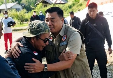 BNPB Pastikan Penyaluran Bantuan Logistik di Manggarai Timur Tepat Sasaran