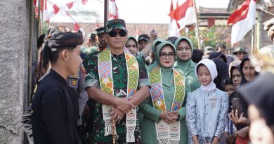 Pangdam III/Siliwangi Resmikan Sumur Bor dan Tinjau Sejumlah Program di Kabupaten Garut