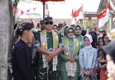 Pangdam III/Siliwangi Resmikan Sumur Bor dan Tinjau Sejumlah Program di Kabupaten Garut
