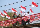 Pangdam III/Siliwangi Resmikan Jembatan Perintis Garuda di Pameungpeuk