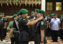 Tradisi dan Sertijab Dandim 0618/Kota Bandung, Pangdam III/Siliwangi Tekankan Penguatan Sinergitas dan Pembinaan Teritorial
