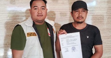 Mantan PLT Dirut Tirtajati Resmi dilaporkan ke Kejaksaan
