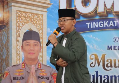 Lomba Dai Polres Kuningan Jadi Wadah Generasi Muda Tebarkan Kebaikan