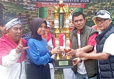 LOMBA LINTAS ALAM JABAR 2026Perebutkan Piala Bergilir Menteri LH RI & Gubernur Jabar, Ketum MPAI Gaungkan “Gerakan Tobat Ekologis