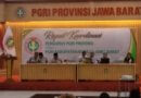 Perkuat Sinergi, PGRI Provinsi Jawa Barat menggelar Rakor Bersama Pengurus PGRI Kabupaten/Kota Se-Jawa Barat