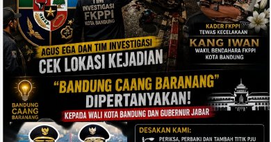 Agus Ega dan Tim Investigasi Cek Lokasi Minim PJU Flyover Laswi ,Mengakibatkan Kader FKPPI Tewas Kecelakaan