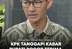 KPK Naikan Tahap Penyidikan Kasus Pemotongan Pegawai Dispenda Kab. Bogor
