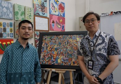 Artherapy Center Widyatama Satukan Siswa Difabel dan Mahasiswa Reguler