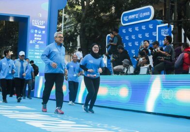 Semangat Haornas, 63 Persen Warga Bandung Aktif Berolahraga
