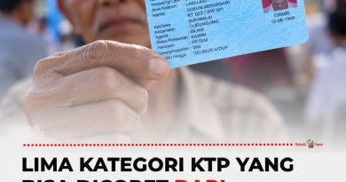 LIMA KATEGORI KTP YANG BISA DICORET DARI PENERIMA BANSOS PKH DAN BPNT TAHUN 2026 INI