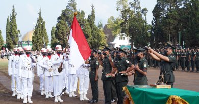 Pangdam III/Siliwangi Tutup Pendidikan dan Lantik 1.452 Prajurit Dikmata Infanteri Gelombang II TA 2026