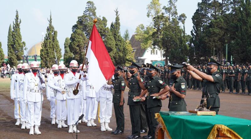 Pangdam III/Siliwangi Tutup Pendidikan dan Lantik 1.452 Prajurit Dikmata Infanteri Gelombang II TA 2026