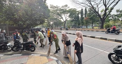 Jelang HJKB 216, Pemkot dan Warga Serentak Bebersih Bandung