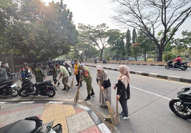 Jelang HJKB 216, Pemkot dan Warga Serentak Bebersih Bandung