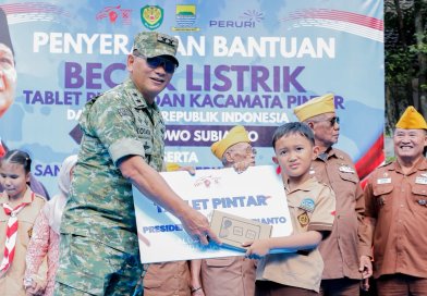 Bandung Dapat 200 Becak Listrik, Tablet Pintar hingga Kacamata Pintar untuk Pelajar