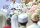 Nikah Massal Jelang HJKB, 15 Pasangan Dapat Buku Nikah hingga Kado Bulan Madu